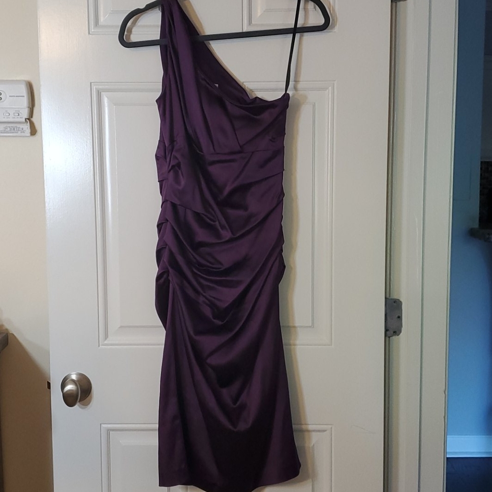 Purple Evening Dress
